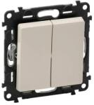  Valena Life kettős váltókapcsoló elefántcsont