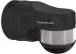 B.E.G. Mozgásérzékelő kültéri falra 20x20m 230° PIR 3000W 240V fekete IP54 RC-plus next N 230 B. E. G (93333)