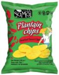 PaleoCentrum Kft Plantain (főzőbanán) chips édes chilli 75g SAMAI
