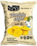 PaleoCentrum Kft Plantain (főzőbanán) chips fokhagymás 75g SAMAI