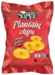 PaleoCentrum Kft Plantain (főzőbanán) chips csípős chilli 75g SAMAI