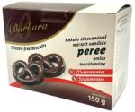 Barbara Vaníliás perec étcsokoládéban (Gluténmentes) 150 g