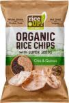 RiceUP! ! BIO barnarizs chips chia-quinoa 25g