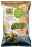 RiceUP! barnarizs chips Savanyú uborka és kapor 60g