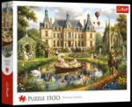 Trefl 1500 db-os puzzle - Palota a vízparton (26219) (26219)