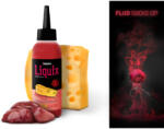 DELPHIN Fluo dip D SNAX LiquiX /100ml - Sajt - máj (101003540)