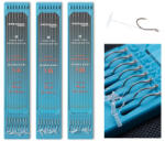 Drennan Hooklength Plate Carp Pushstops előkötött horog 16-os (DRENNAN-HNPCHRP616)