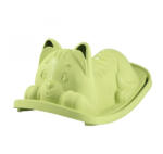 Smoby 830108 Műanyag Cicás libikóka - zöld (7600830108) (7600830108)