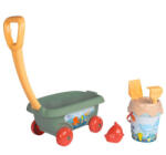 Smoby Green Homokozó szett kiskocsival (7600867024) (7600867024)