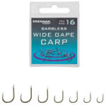 Drennan Barbless Wide Gape Carp horog 12-es (DRENNAN-HSWGCB012)