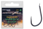 Drennan Acolyte Barbless Margin Carp horog 10-es (DRENNAN-HSAB10)