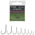 Drennan Specimen horog Szakáll nélküli 10-es (DRENNAN-HESB010)