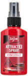 Carpzoom Carp Zoom CZ AttractX aroma spray, féreg kivonat, 50 ml (CZ9131)