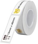 Niimbot matricák - hőcímkék 12x40 mm, 160 db