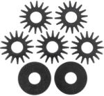 Cromwell TARTALÉK CSILLAGKERÉK NO. 1 KÖSZÖRŰKŐ SZABÁLYZÓHOZ (KEN4951010K)