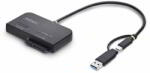 StarTech - USB-C/USB-A - M. 2 NVMe és 2, 5/3, 5 hüvelykes SATA adapter - USB31CSAT3M2E (USB31CSAT3M2E)