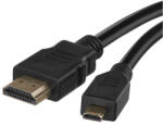 EMOS HDMI kábel 2.0 A-D dugó 1.5m (S10103) - scom
