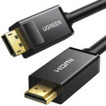 UGREEN DP101 DisplayPort - HDMI kábel, FullHD, 5m (fekete) (10204) - scom