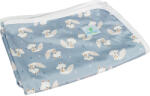 Blümchen pelenkázó alátét PUL - róka (BLWUH)