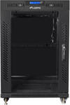 Lanberg Rack de instalare Lanberg 19 15U 800x1000 Sticla LCD Negru (ff01-8015-12bl)