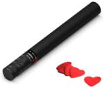  MagicFX Kézi konfetti ágyú 50cm - Hearts - Red (HC03RDH)