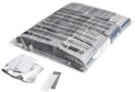  Konfetti töltet 55x17 mm - Metallic - White+Silver (CON31WS)
