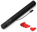  MagicFX Elektromos konfetti ágyú 50cm - Hearts - Red (EC03RDH)