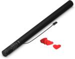  Elektromos konfetti ágyú 80 cm - Hearts - Red (EC04RDH)