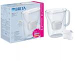BRITA Style Essential vízszűrő kancsó (fehér, 2, 4 L) + 1+1db Maxtra Pro szűrő patron (1057795)