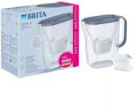 BRITA Style Essential vízszűrő kancsó (szürke, 2, 4 L) + 1+1 db Maxtra Pro szűrő patron (1057796)