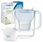 BRITA Style Eco vízszűrő kancsó (kék, 2, 4 L) +1 db PP Maxtra Pro szűrő patron (1055745)