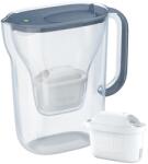 BRITA Style Essential vízszűrő kancsó (szürkéskék, 2, 4 L) +1 db PP Maxtra Pro szűrő patron (1057790)