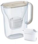 BRITA Style Essential vízszűrő kancsó (homok, 2, 4 L) +1 db PP Maxtra Pro szűrő patron (1057794)