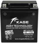 KAGE 12V 11Ah 135A YB10L-A2/MF12V10L (KYB10L-A2)