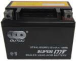 OUTDO 12V 4Ah 125A right+ YTX4L (UTX4L-BS)