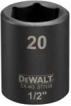 DEWALT DT7538-QZ Extreme Impact dugókulcs, 1/2" , rövid, 20 mm (DT7538-QZ)