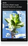 ABIB Gummy Sheet Mask Sedum Hyaluron Sticker arcmaszk minden bőrtípus 27 ml uniszex