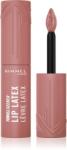 Rimmel Thrill Seeker Lip Latex течно червило цвят 550 Cappuccino 6ml