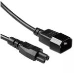 ACT Захранващ IEC C14 > IEC C5 - 0.5m (AK5218)