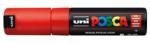 uni POSCA PC-8K piros marker (2UPC8KP) - officedepot