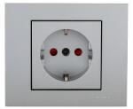 OVIVO Priza Schuko Ovivo Grano Metalic OV00127 (OV00127)