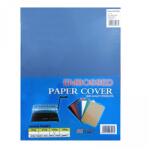 Office Depot A4 230gr bőrhatású 100db-os kék hátlap (HAT230GKEKBORHA)