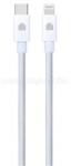 Dviced Cable USB-C to Lightning Nylon Textile 1, 25m - White (DV120006) (DV120006)