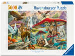 Ravensburger Puzzle 5000 db - Gombák és legendák (12001421)