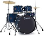 Premier Revolution 20" 5pc Drum Kit Blue Stardust