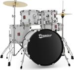 Premier Revolution 20" 5pc Drum Kit White
