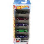 Mattel Hot Wheels kisautók 5 darabos szett - HW Motor Show (JBJ89) - morzsajatekbolt
