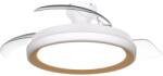 Philips - Plafonieră LED BLISS reglabilă cu ventilator, 35W/230V, auriu + telecomandă (P7321)