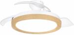 Philips - Plafonieră LED dimabilă cu ventilator BLISS LED/35W/230V, maro + telecomandă (P7324)
