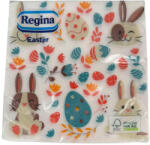 Regina húsvéti szalvéta 1 rétegű 20db 33x33cm - Húsvéti kavalkád